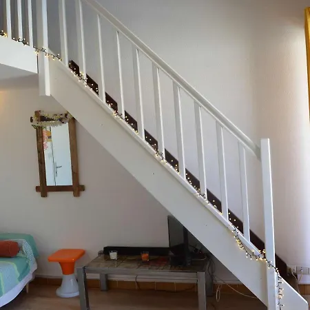 Duplex 2 Pieces Avec Piscine Et Parking, A 300m De La Plage A Plage - Fr-1-229b-81 Apartment Narbonne