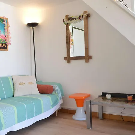 Duplex 2 Pieces Avec Piscine Et Parking, A 300m De La Plage A Plage - Fr-1-229b-81 * Narbonne